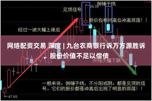 网络配资交易 深度 | 九台农商银行诉万方源胜诉，股份价值不足以偿债